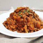 porridge beans.