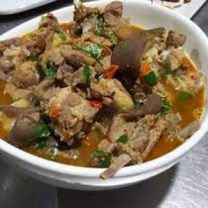 Goat Meat Pepper Soup