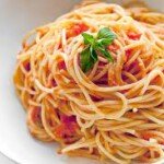 Jollof Spaghetti