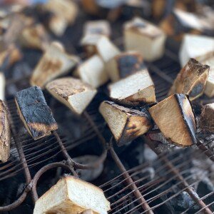 Roasted Yam per 1