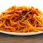 Jollof Spaghettis Pasta