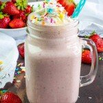 Strawberry Milk Shake